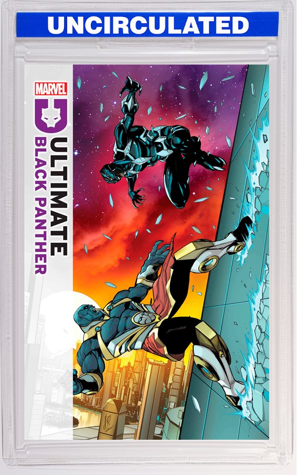 Ultimate Black Panther #14