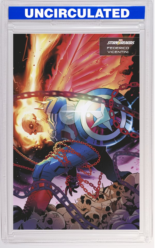 AVENGERS #14 FEDERICO VICENTINI STORMBREAKERS VARIANT [BH]