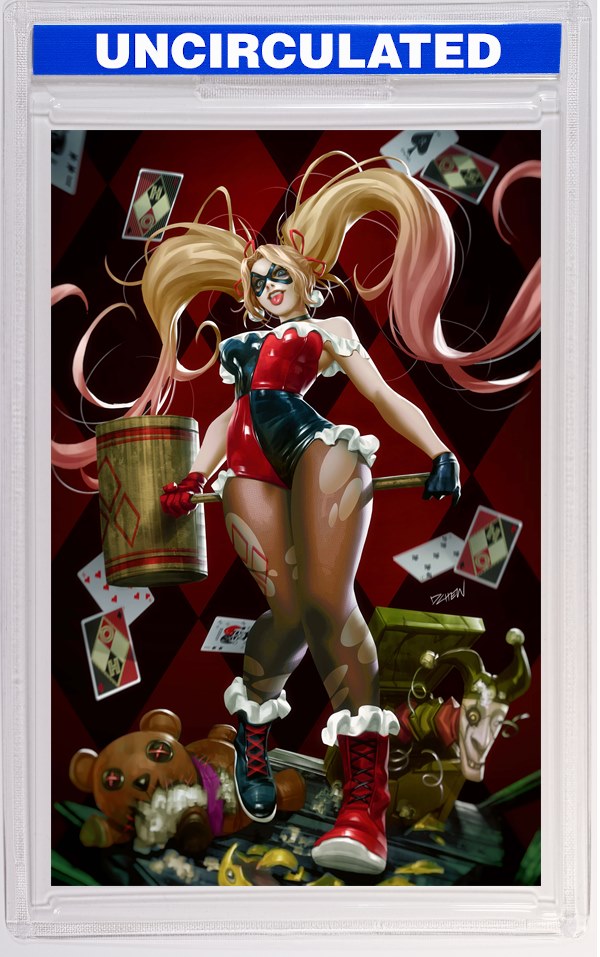 Sirens Love Hurts #4 (Of 4) CVR B Derrick Chew VAR (MR)