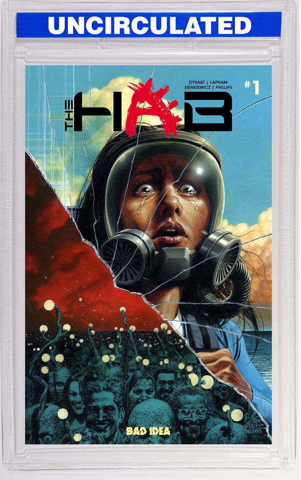 Hab #1 (Of 5) CVR F INC Steve Beach VAR