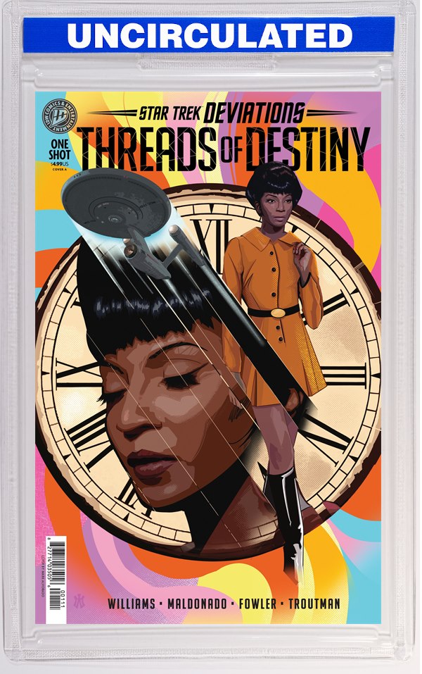 Star Trek: Deviations--Threads Of Destiny Cover A (Alvarado)