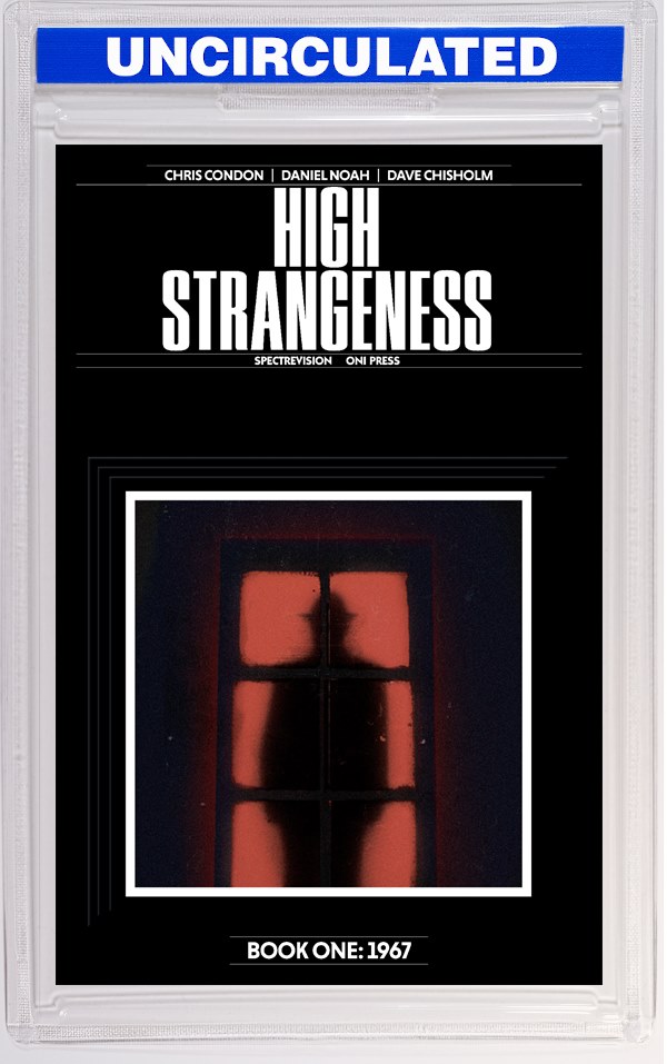 High Strangeness #1 (Of 5) CVR C Becca Carey VAR