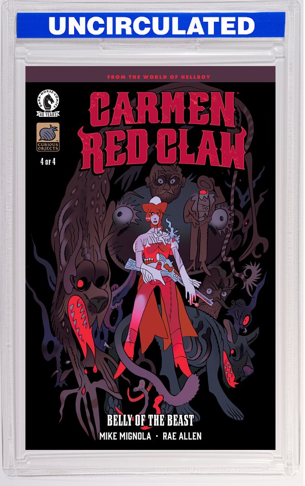 Carmen Red Claw: Belly Of The Beast #4 (CVR B) (Benjamin Schipper)