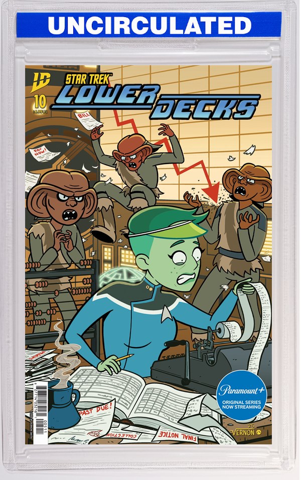Star Trek: Lower Decks #10 Cover A (Smith)