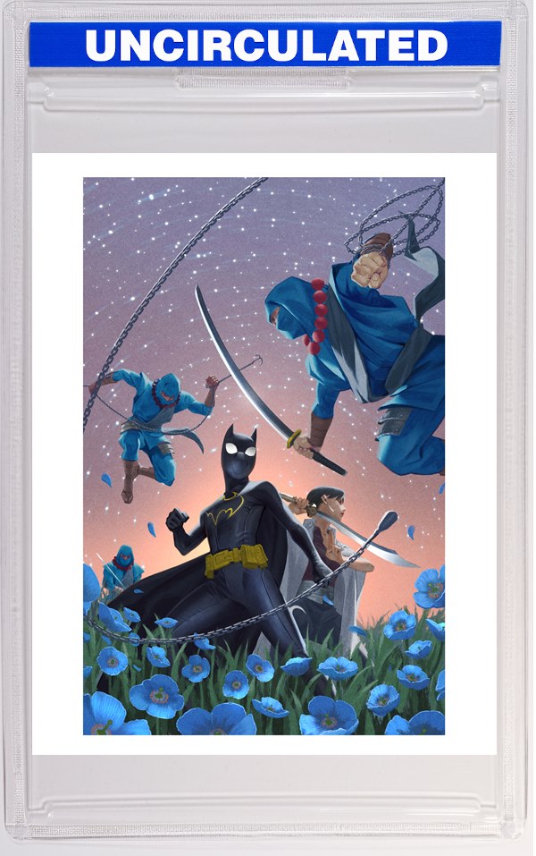 Batgirl #14 CVR A Reiko Murakami