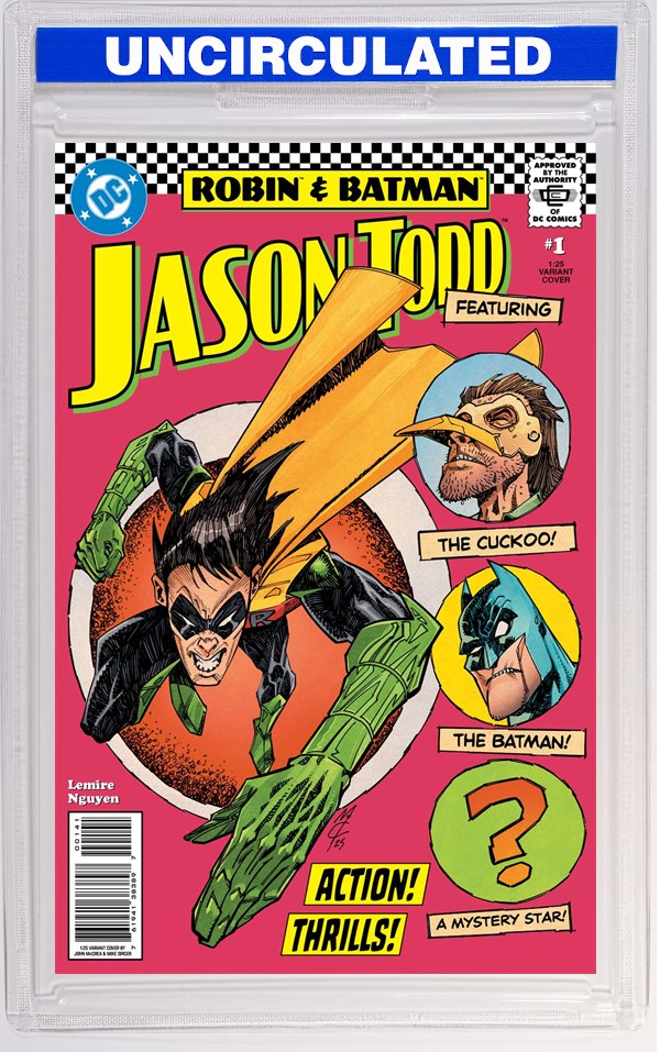 Robin & Batman Jason Todd #1 (Of 3) CVR E INC John McCrea VAR