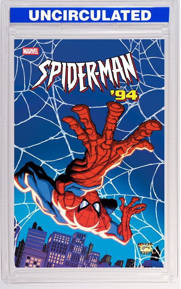 Spider-Man '94 Annual #1 Cover B Will Robson Variant