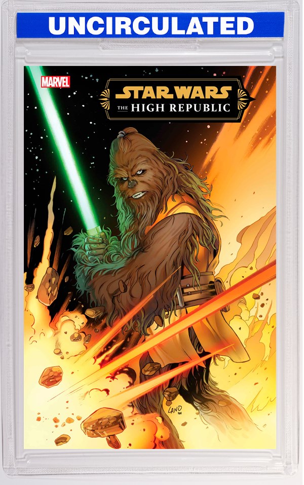 Star Wars: The High Republic - Fear Of The Jedi #1 Greg Land Variant