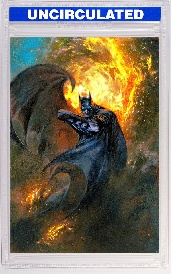 BATMAN #154 CVR C GABRIELE DELL OTTO CARD STOCK VAR