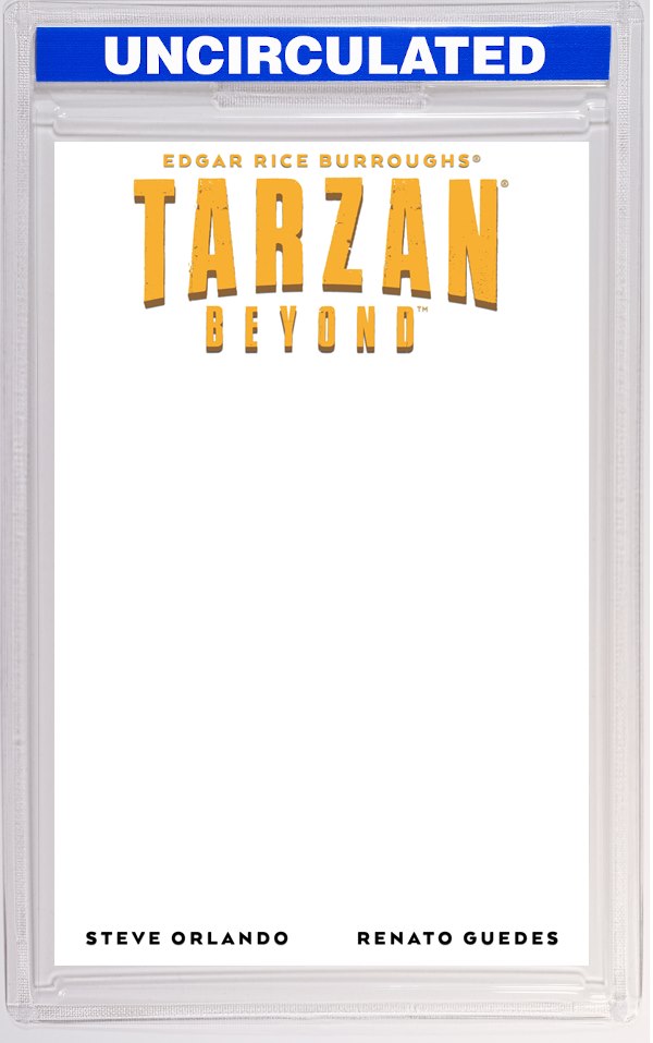 Tarzan Beyond #1 Variant E (Sketch Variant)