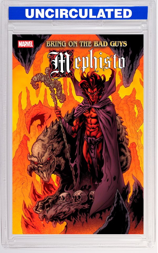 Bring On The Bad Guys: Mephisto #1 Chris Campana Variant