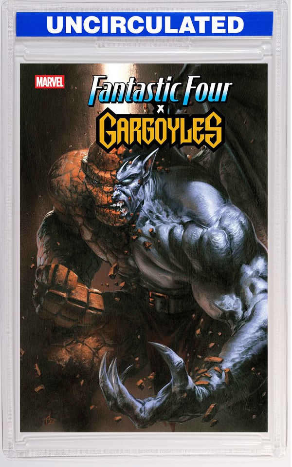 Fantastic Four/Gargoyles #1 Gabriele Dell'otto Variant