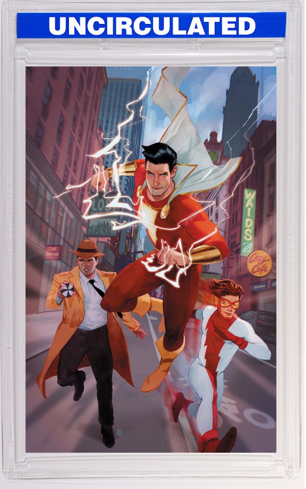 Justice League Unlimited #19 CVR E Kevin Wada Card Stock VAR