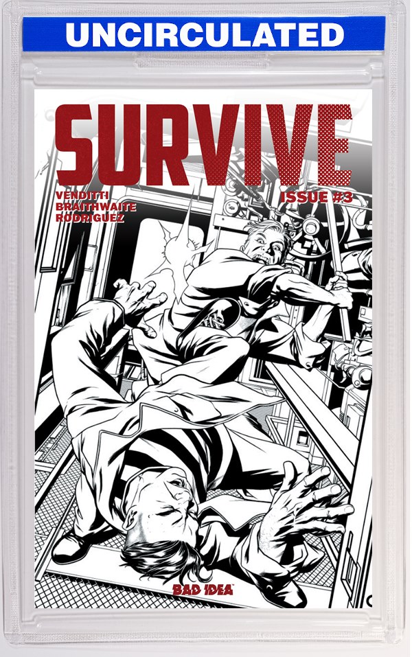 Survive #3 (Of 4) CVR A Mike McKone VAR