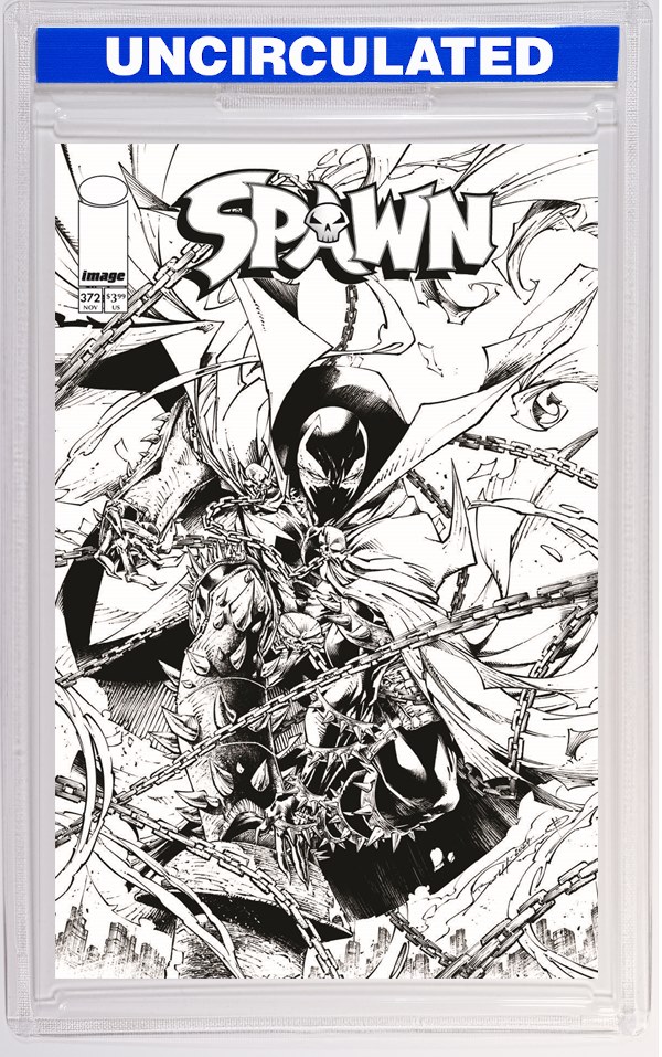 Spawn #372 CVR B Jonathan Uribe VAR