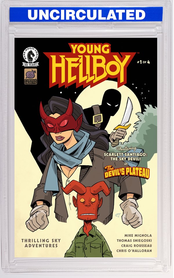Young Hellboy: Thrilling Sky Adventures #1 (CVR A) (Craig Rousseau)
