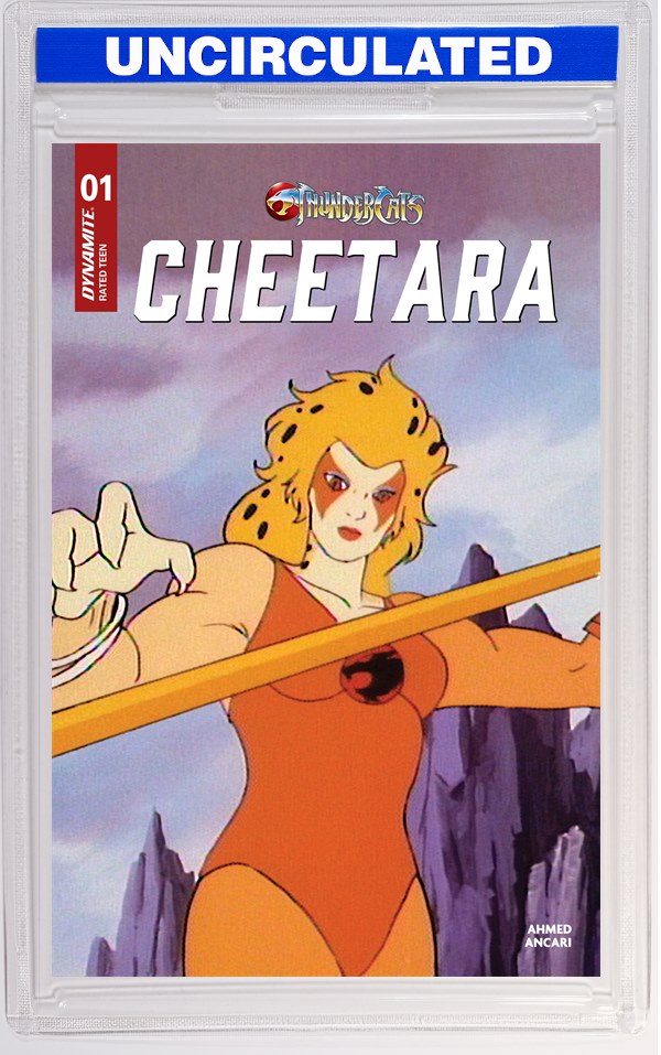 Thundercats Cheetara #1 CVR E Animation Art VAR