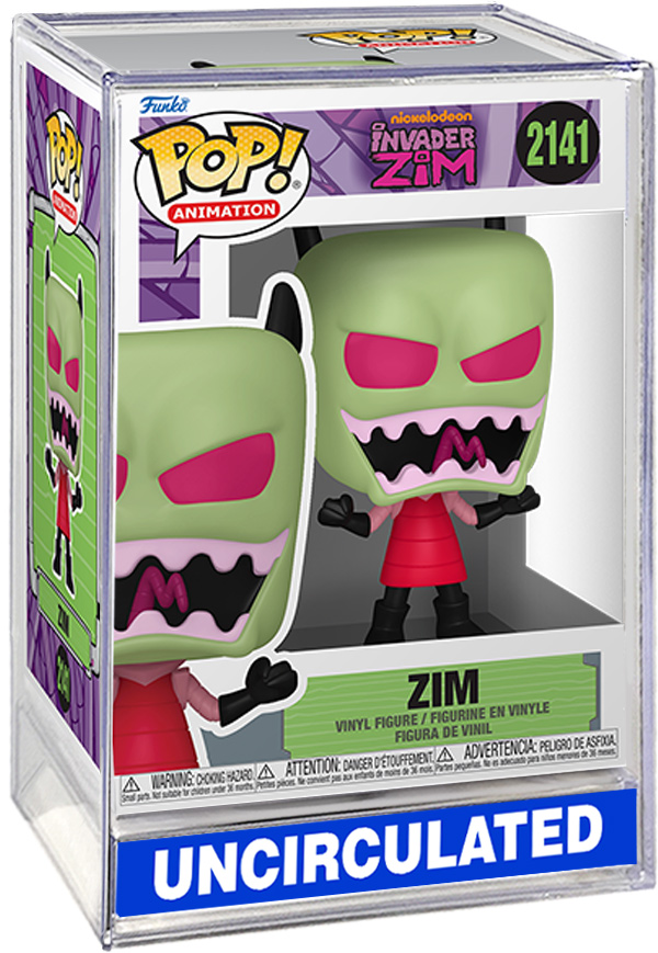Nickelodeon - Invader Zim - Zim (Laughing) Funko Pop! #2141