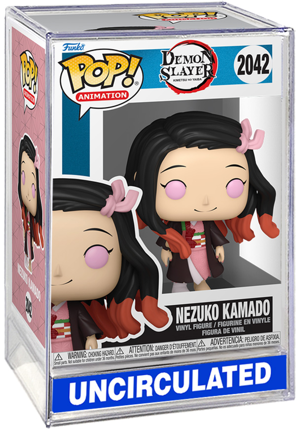 Demon Slayer - Nezuko Kamado (Smiling) Funko Pop! #2042