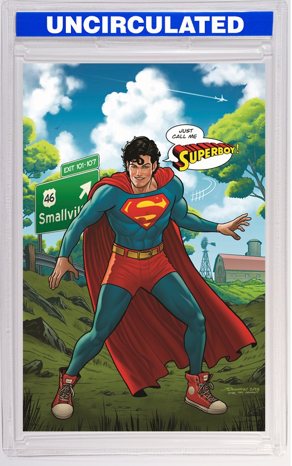 Action Comics #1091 CVR C Joe Quinones Card Stock VAR