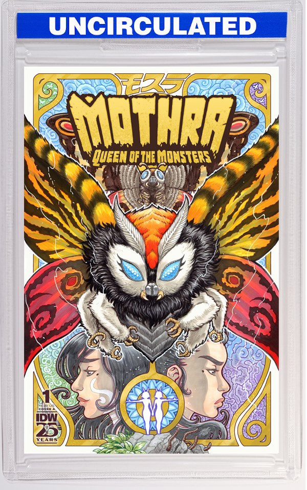 Mothra: Queen Of The Monsters #1 Cover A (Frank)