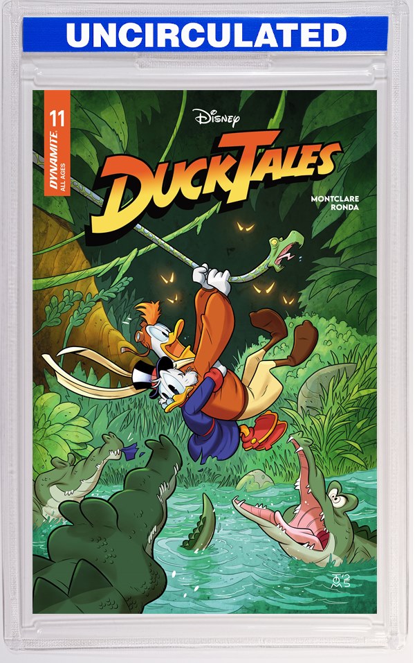 Ducktales #11 CVR E Tommaso Ronda VAR VAR