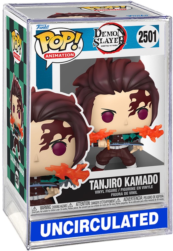 Demon Slayer - Tanjiro Kamado (Fire Breathing) Funko Pop! #2501