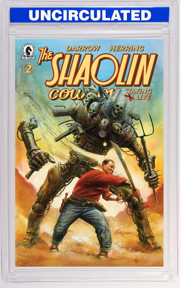 Shaolin Cowboy: Staying A.I.Live #2 (CVR B) (Adi Granov)
