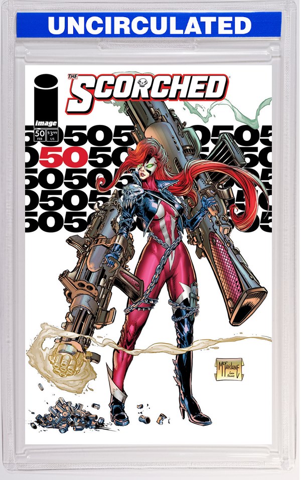 Spawn Scorched #50 CVR A Todd McFarlane