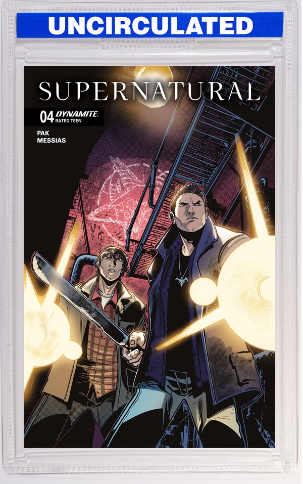 Supernatural #4 CVR B Eder Messias VAR