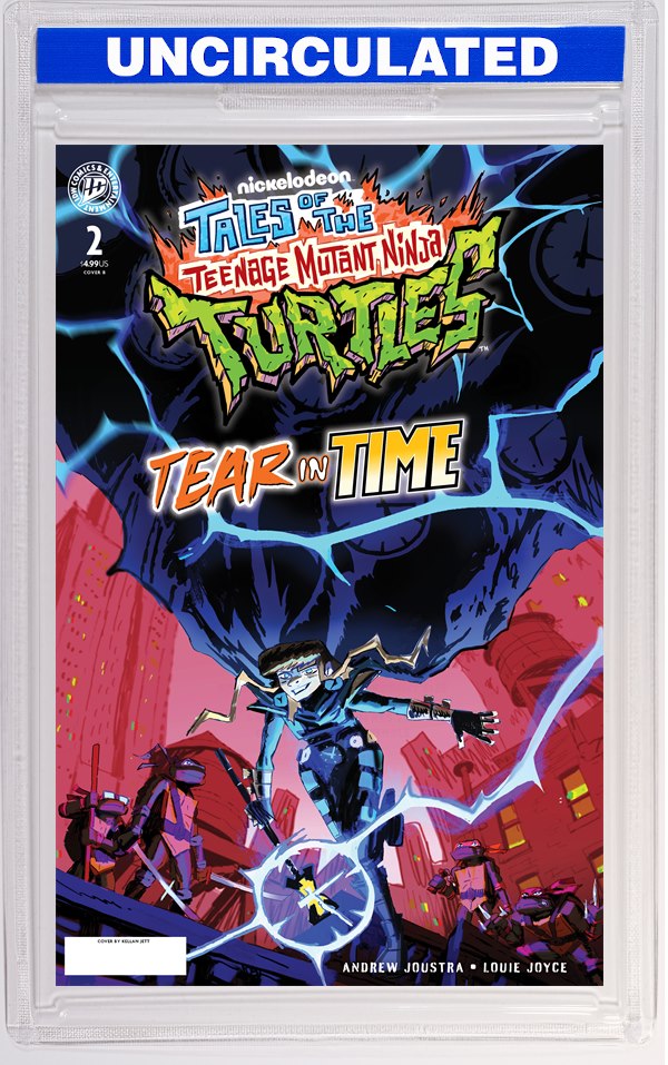 Tales Of The Teenage Mutant Ninja Turtles: Tear In Time #2 Variant B (Jett)