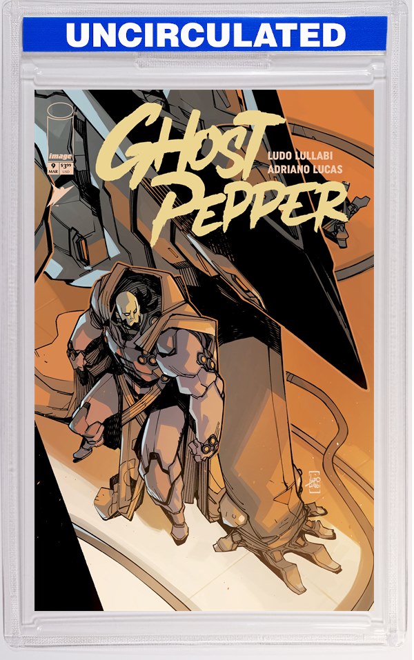 Ghost Pepper #9 CVR A Ludo Lullabi