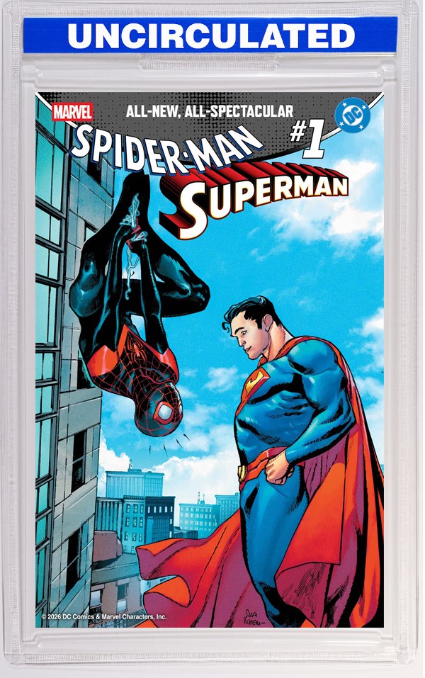 Marvel/DC: Spider-Man/Superman #1 Sara Pichelli Variant