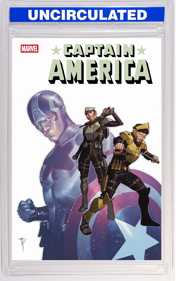 Captain America #3 Francesco Mobili Variant