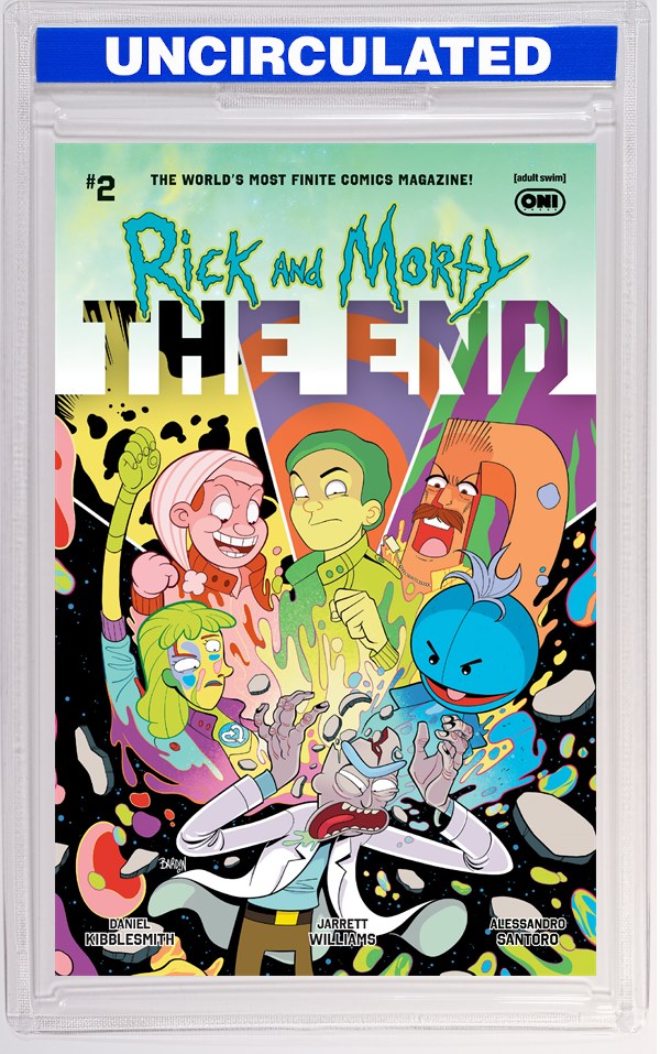 Rick And Morty The End #2 (Of 6) CVR A Dave Bardin