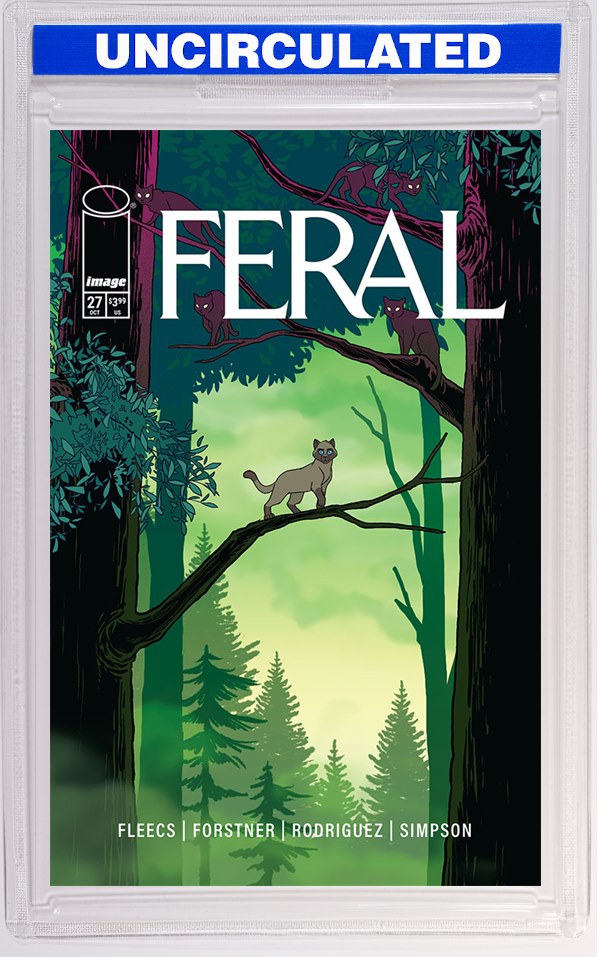 Feral #27 CVR A Tony Fleecs & Trish Forstner
