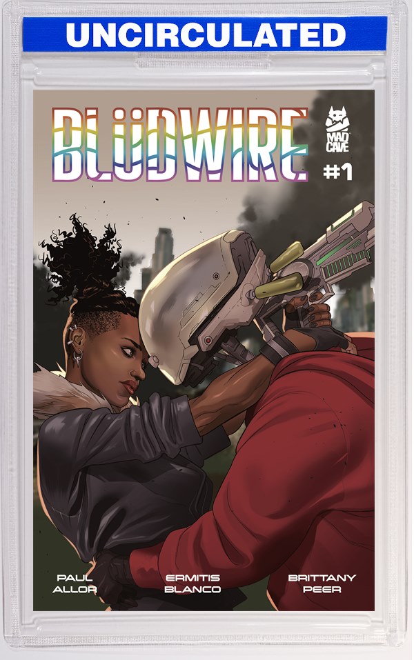 Bludwire #1 (Of 5) CVR C Rachael Stott Pride VAR (MR)