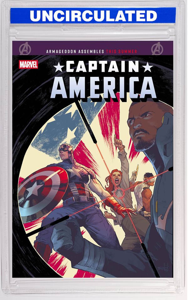 Captain America #9