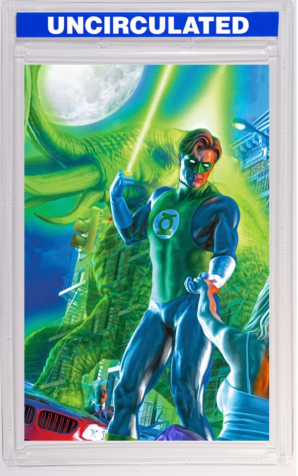 Green Lantern #21 CVR D INC Mark Spears Card Stock VAR