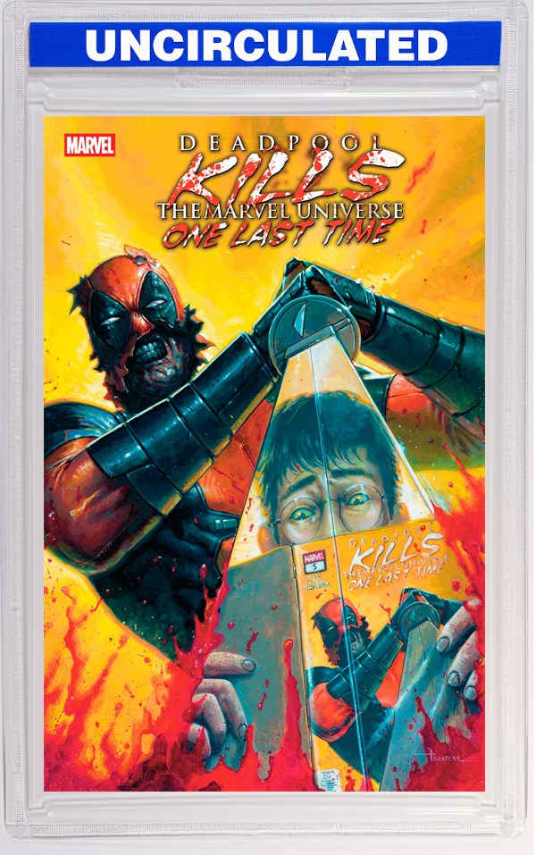 Deadpool Kills The Marvel Universe One Last Time #5