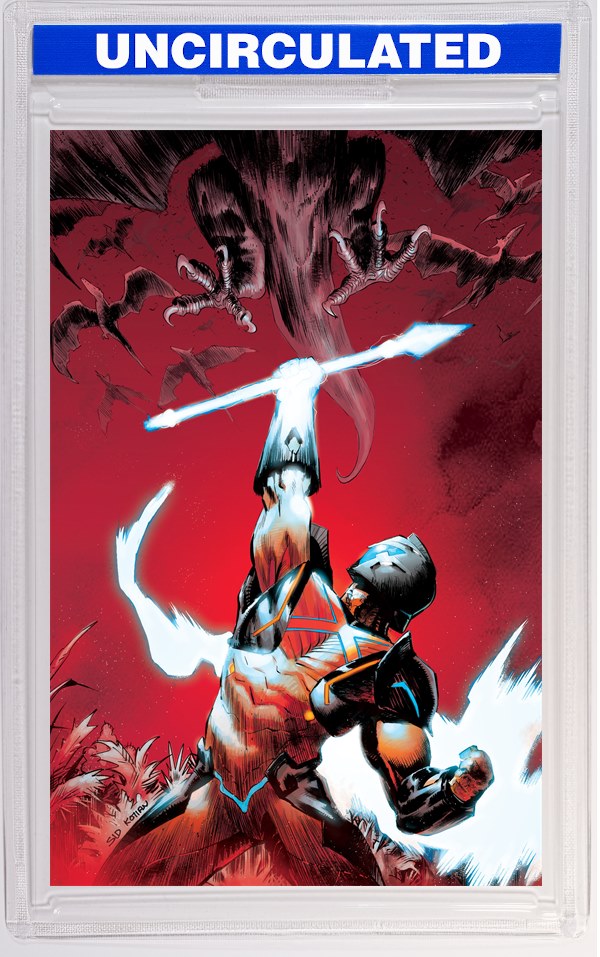 Valiant Beyond: The X-O Manowar #3 Variant F (Kotian Full Art)
