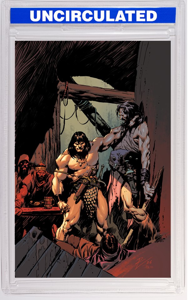 Conan The Barbarian #37 CVR G Roberto De La Torre Virgin Cardstock VAR (MR)