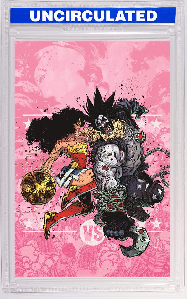 DC K.O. Wonder Woman Vs [Redacted] #1 (One Shot) CVR A Jorge Corona