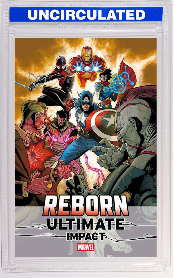Ultimate Impact: Reborn #4