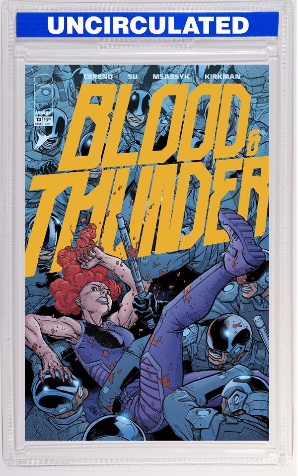 Blood & Thunder #13 CVR A Ej Su & Dee Cunniffe (MR)