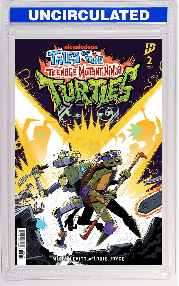Tales Of The Teenage Mutant Ninja Turtles #2 Cover A (Joyce)