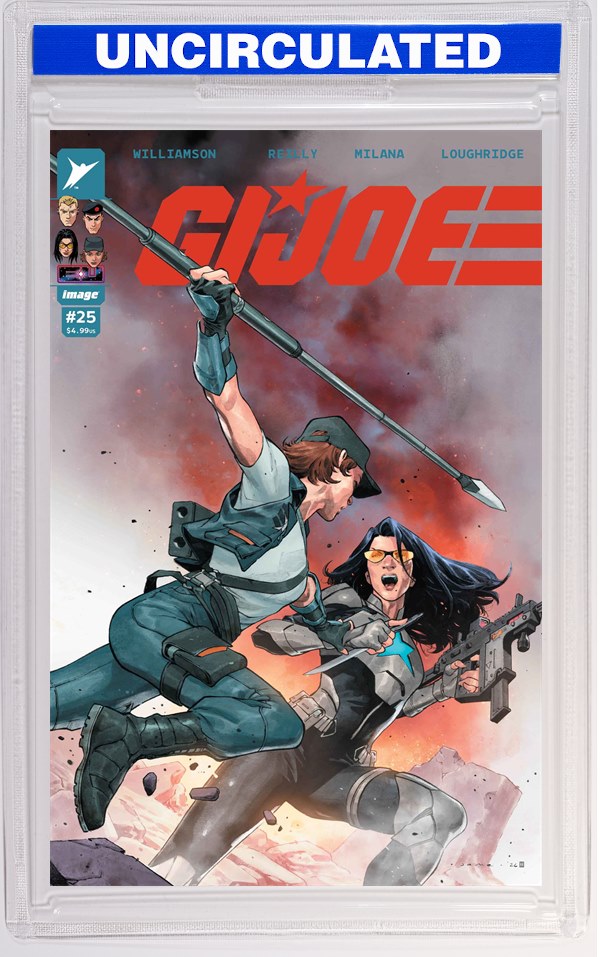 GI Joe #25 CVR B Jerome Opena & Neeraj Menon VAR