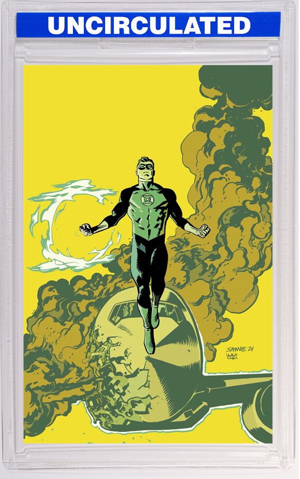 GREEN LANTERN #16 CVR B CHRIS SAMNEE CARD STOCK VAR