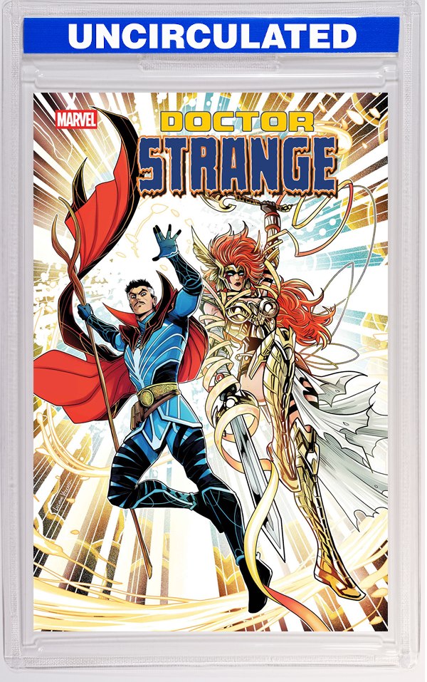 Doctor Strange #5 Luciano Vecchio Variant