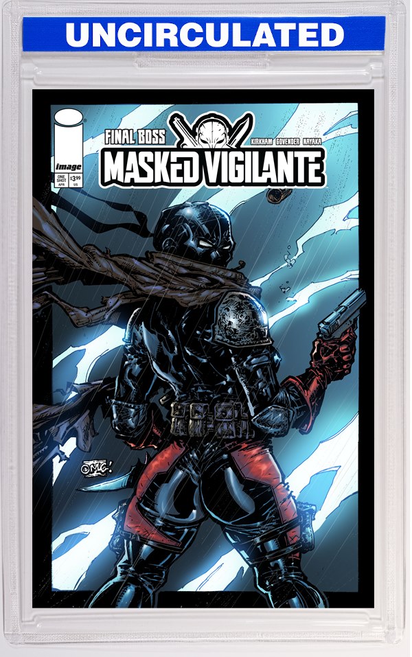 Final Boss Masked Vigilante (One Shot) CVR C Mario Gully VAR (MR)